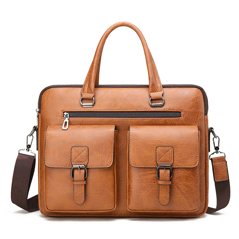 Luxury Bags Made - Luxury Brand Man Business Briefcase Bag