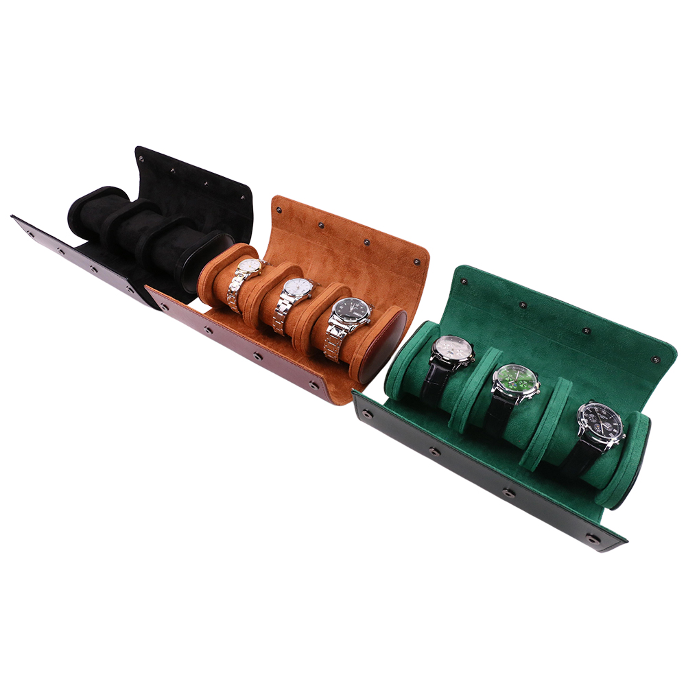Luxury Bags List - Luxury Portable 3 Slots PU Leather
