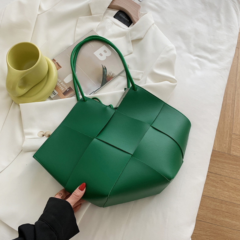 Luxury Bags Outlet - Luxury Large Tote Bag Women Rhomboid