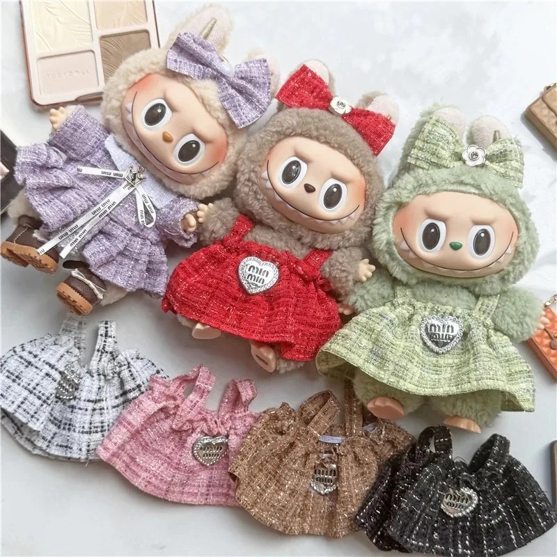 15 17cm For Labubu Doll Adorab - Luxury Bags And Shoes review and price