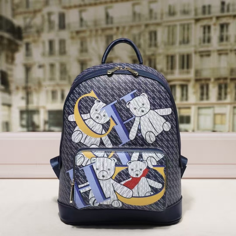 CH Cute Bear Print Shoulder Ba - Luxury Bags For Travel review and price
