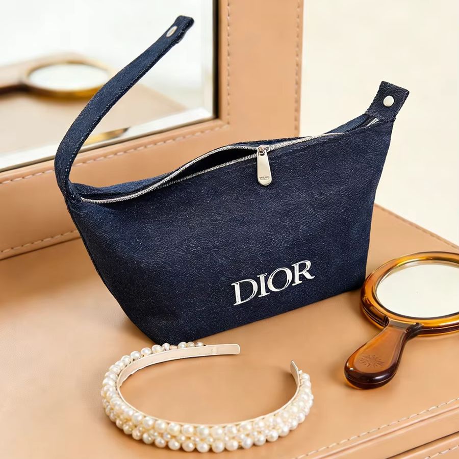 DIOR Women Luxury Denim Large  - Luxury Bags Dior review and price