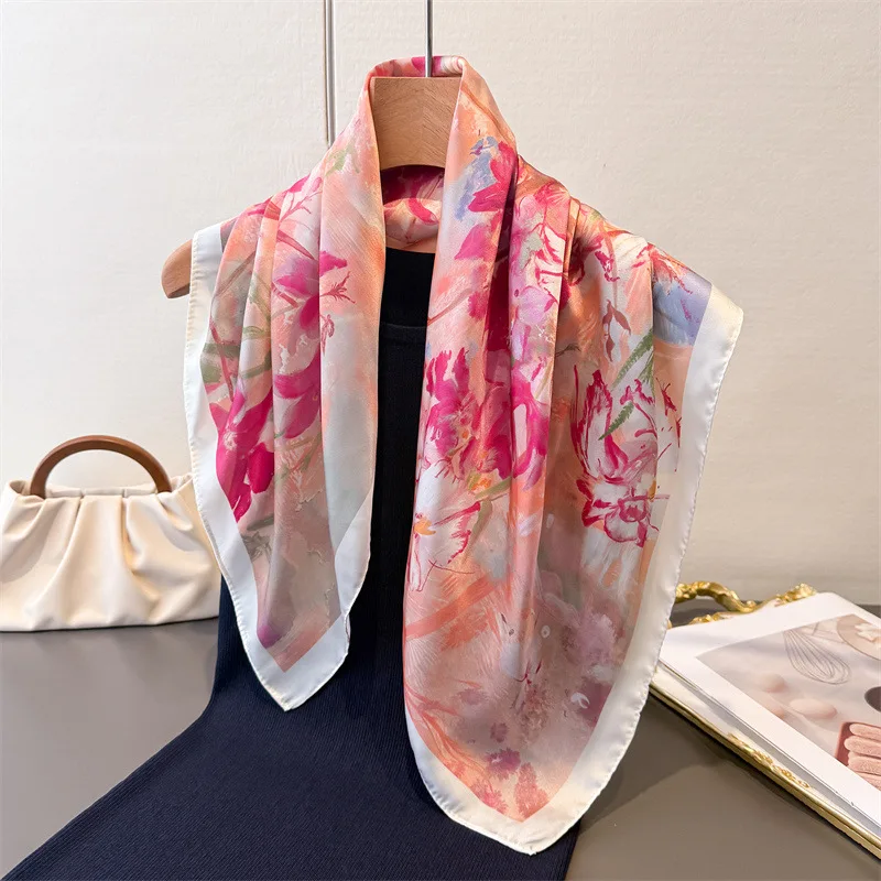 Imitation Square Scarf For Wom - Luxury Bags For Travel review and price