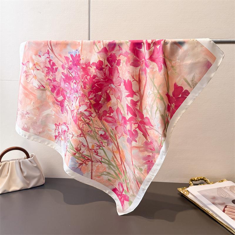 Imitation Square Scarf For Wom - Luxury Bags For Travel review and price
