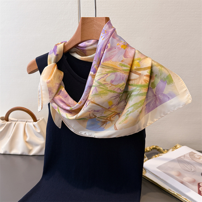 Imitation Square Scarf For Wom - Luxury Bags For Travel review and price