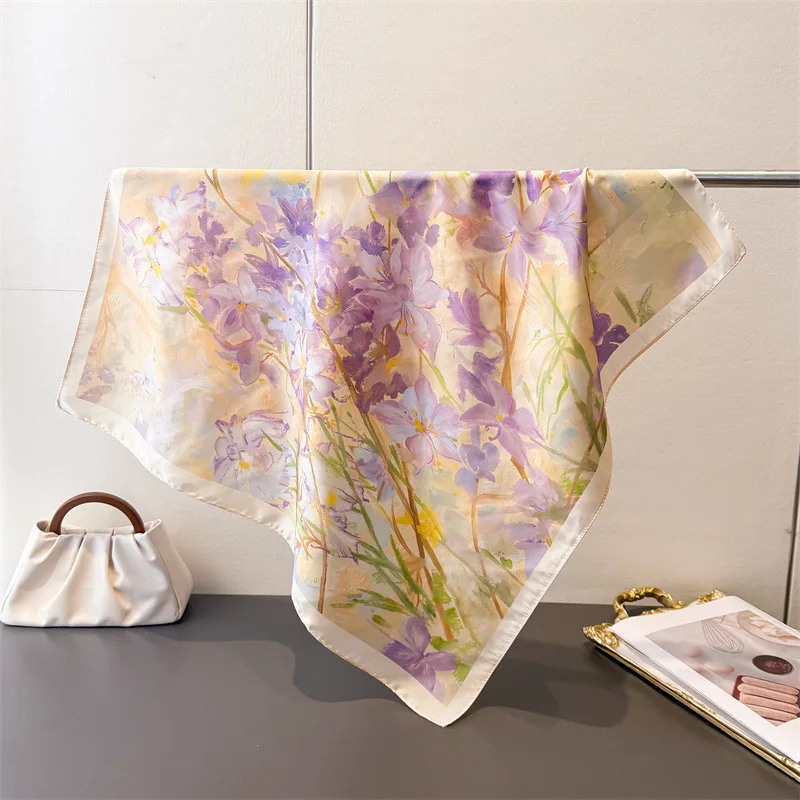 Imitation Square Scarf For Wom - Luxury Bags For Travel review and price