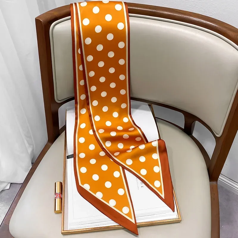 Design Print Skinny Scarf Plai - Luxury Bags For Travel review and price