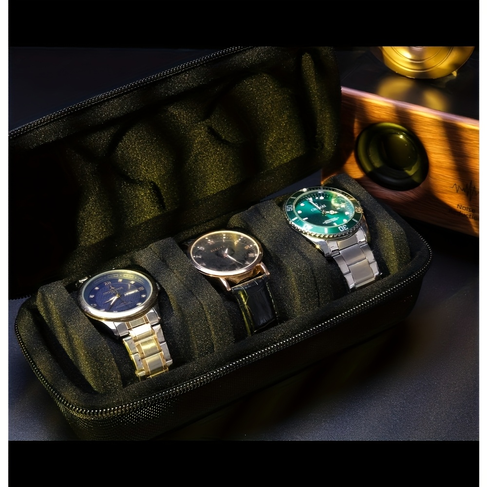 1/2 PC Luxury 3-slot Watch Tra - Luxury Bags List review and price