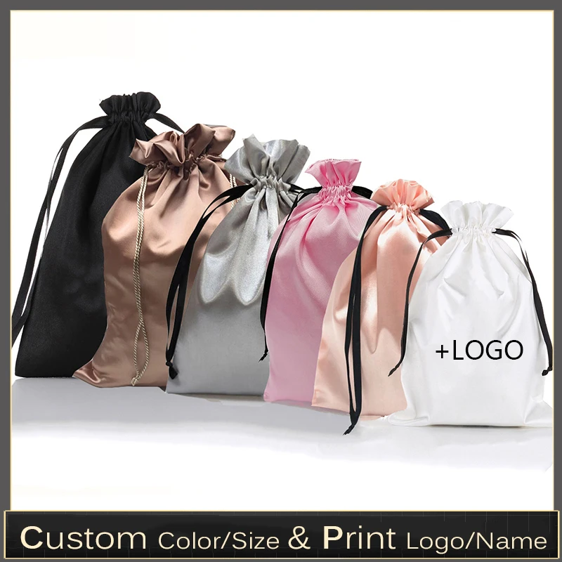 10PCS Custom Satin Extensions  - Luxury Bags And Shoes review and price
