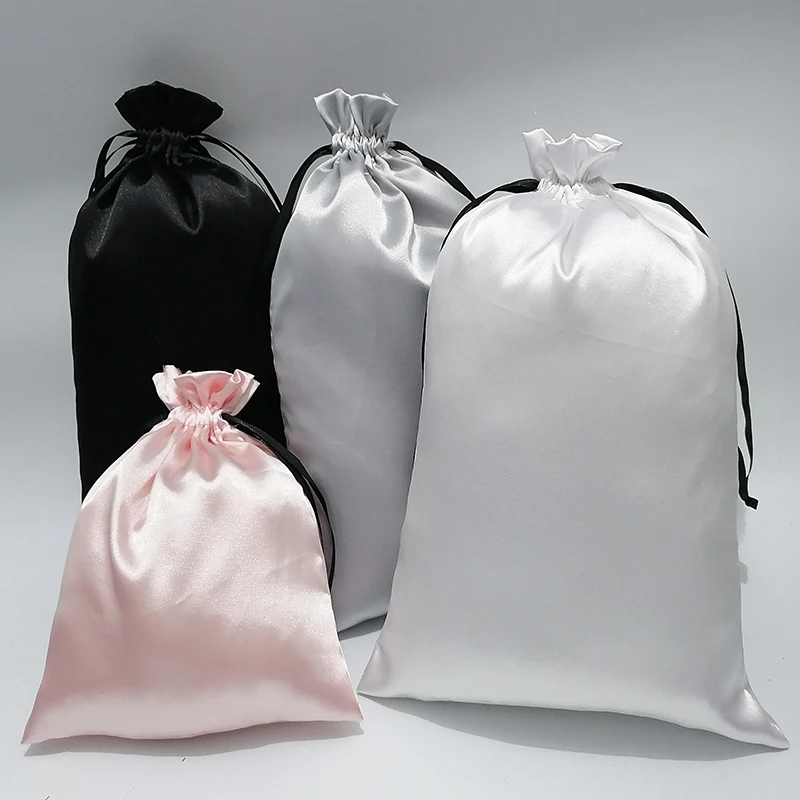 10PCS Custom Satin Extensions  - Luxury Bags And Shoes review and price