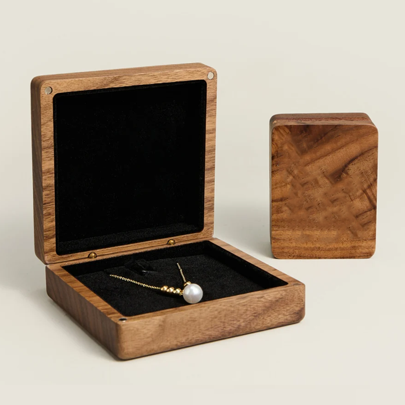 Wedding Necklace Box with Mirr - Luxury Bags List review and price