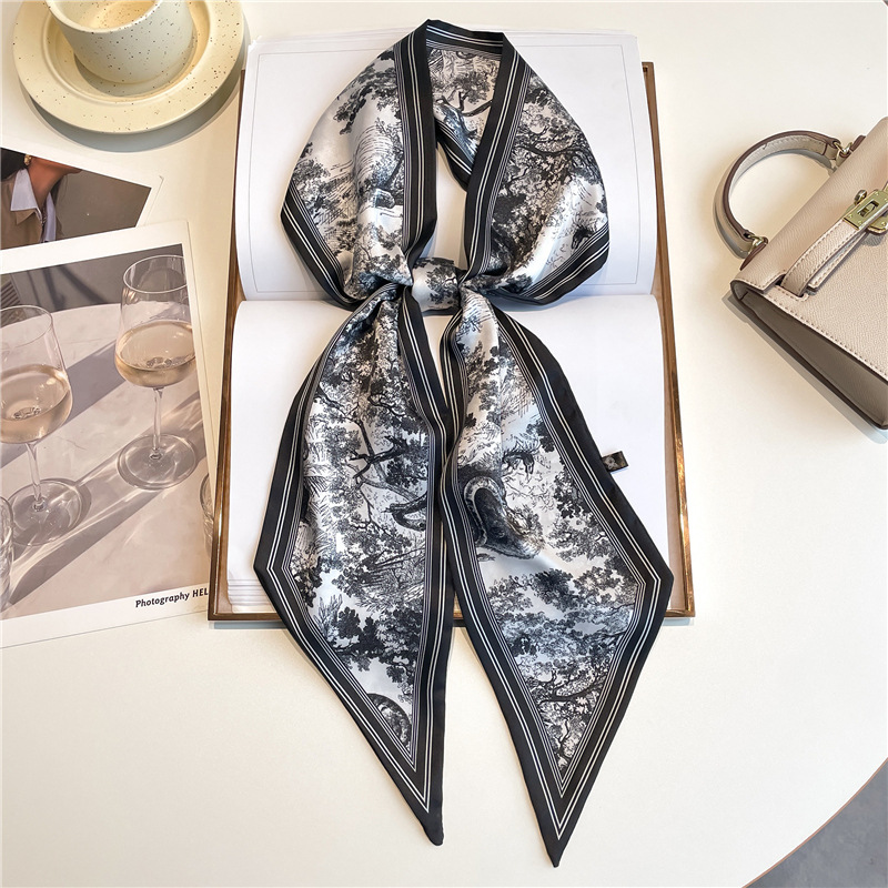 Luxury Long Neckerchief Skinny - Luxury Bags China review and price