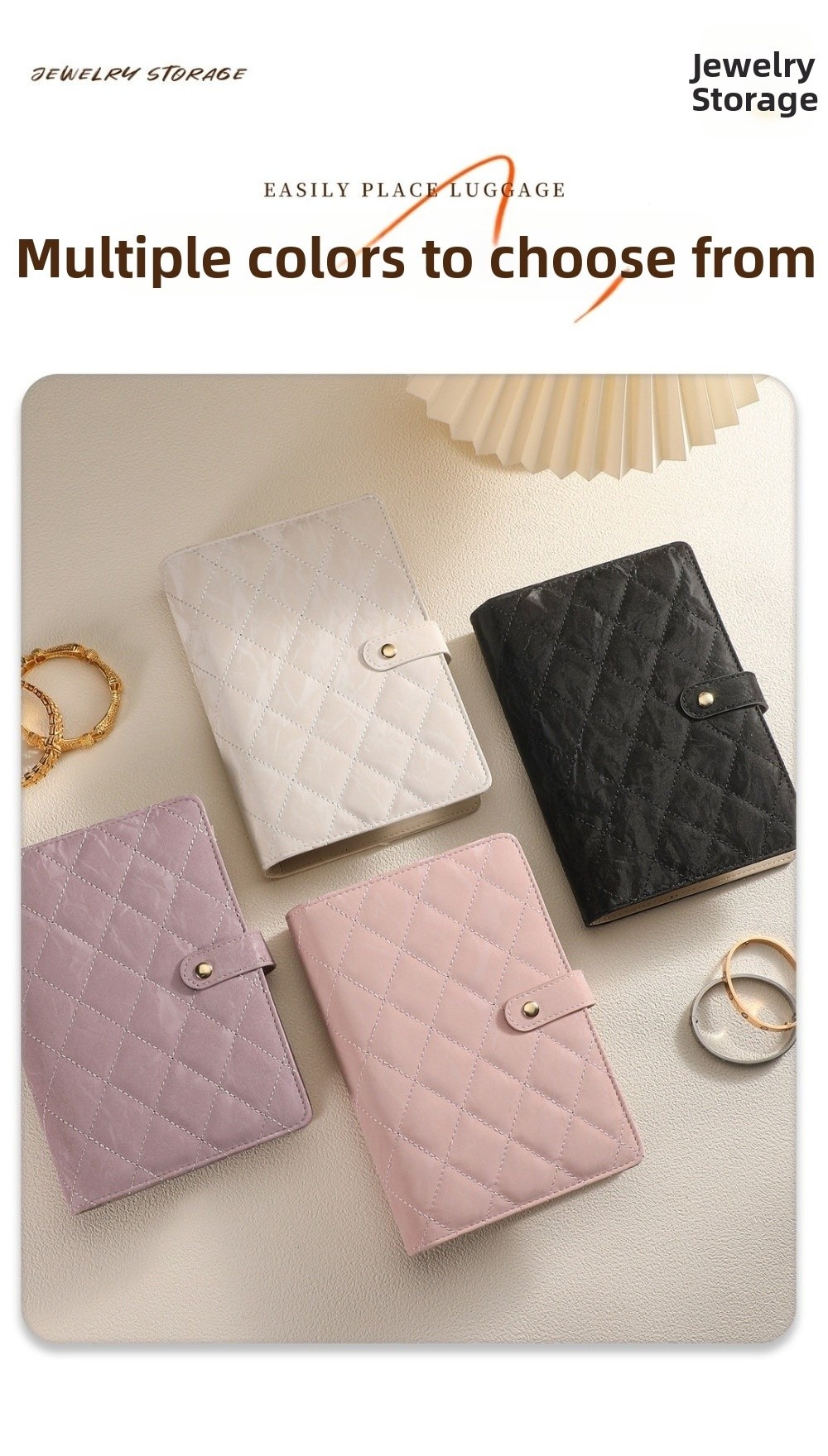 Transparent Jewelry Storage Bo - Luxury Bags List review and price