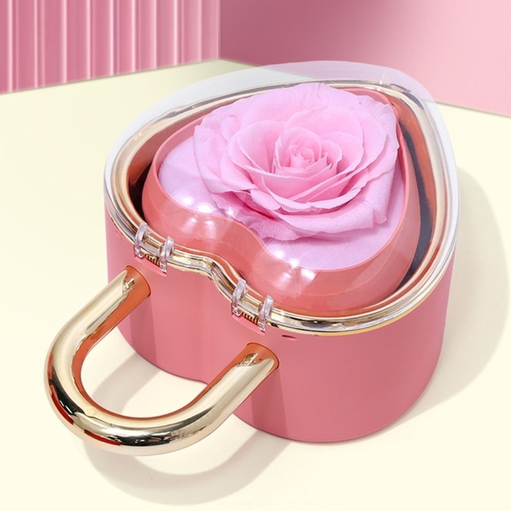 Rotation Heart-shaped Padlock  - Luxury Bags List review and price
