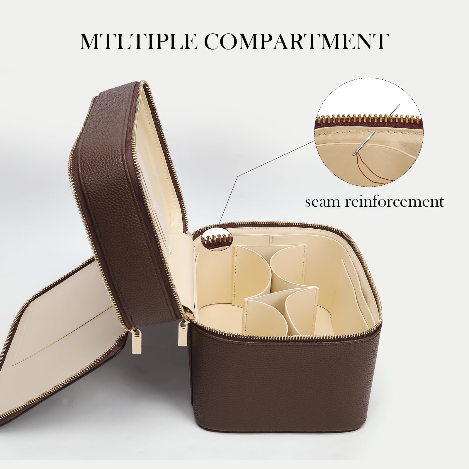 Large Capacity Double-layer Lu - Luxury Bags For Travel review and price