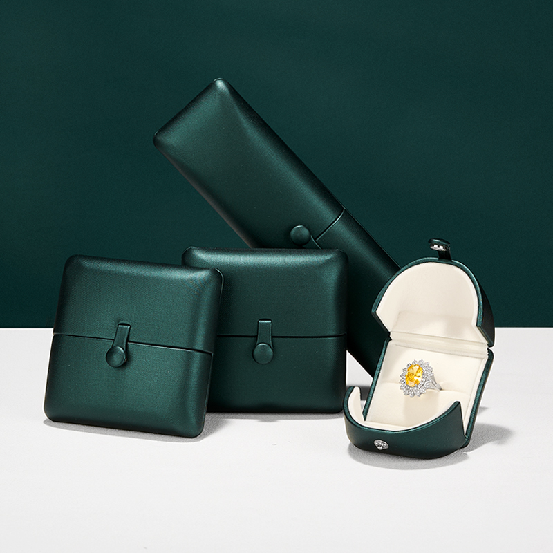 Luxury Dark Green Ring Box Pre - Luxury Bags List review and price