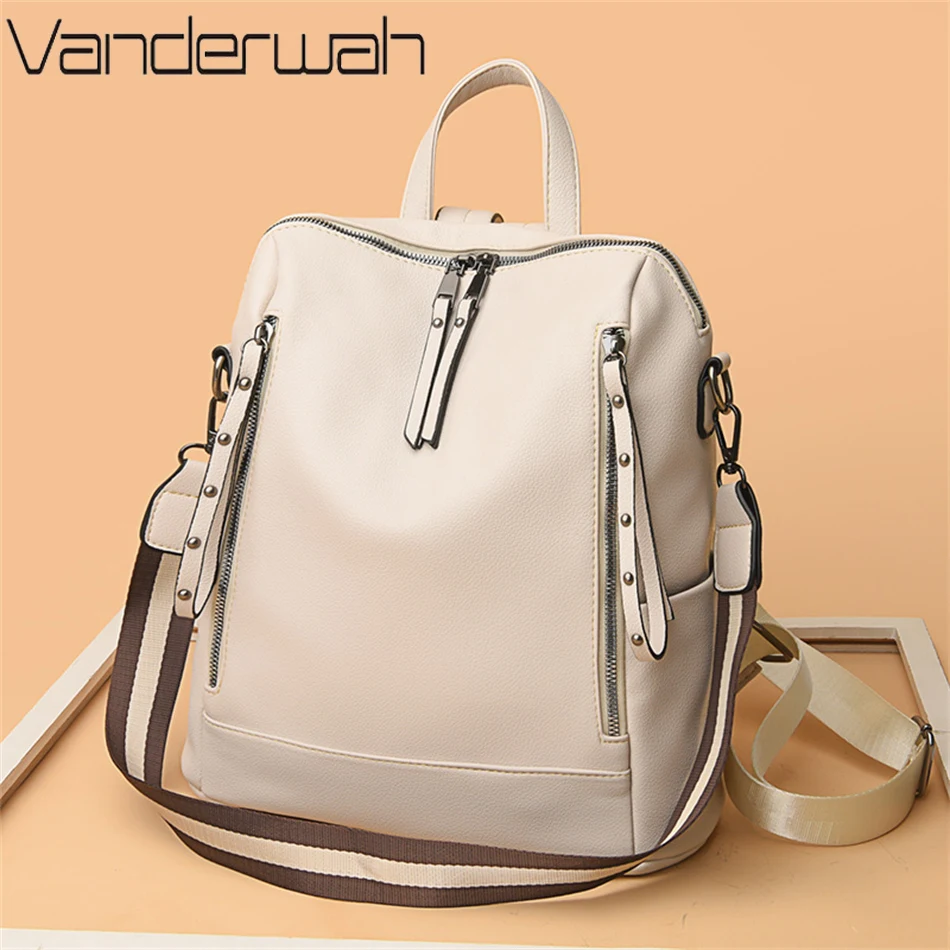 Brand Luxury Backpacks Soft Le - Luxury Bags Made review and price
