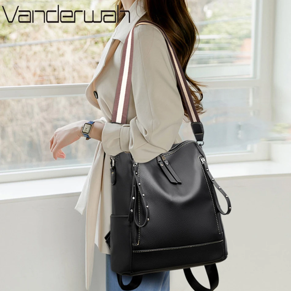 Brand Luxury Backpacks Soft Le - Luxury Bags Made review and price