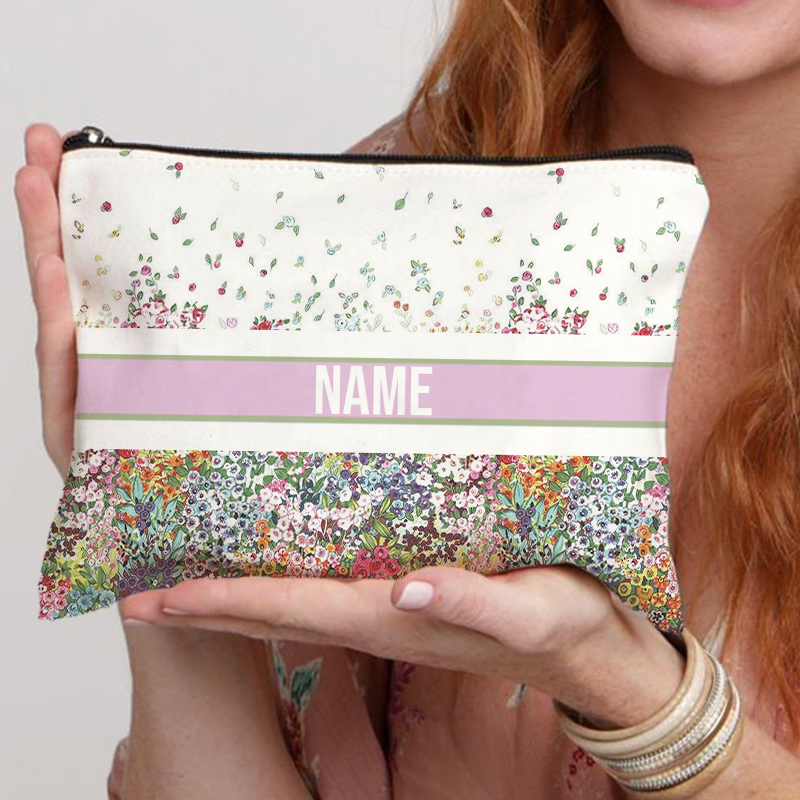 Custom Name Cosmetic Bag Trend - Luxury Bags Brand Names review and price