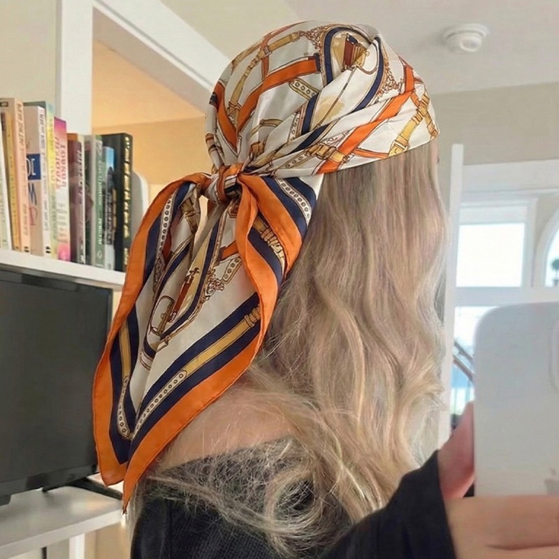 Luxury Design Skinny Silk Squa - Luxury Bags Made review and price