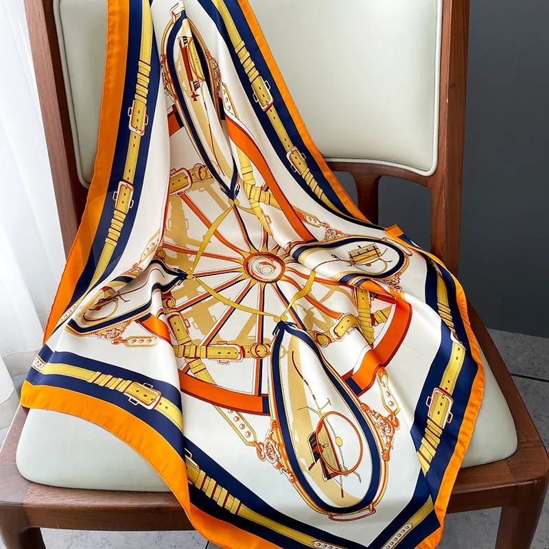 Luxury Design Skinny Silk Squa - Luxury Bags Made review and price