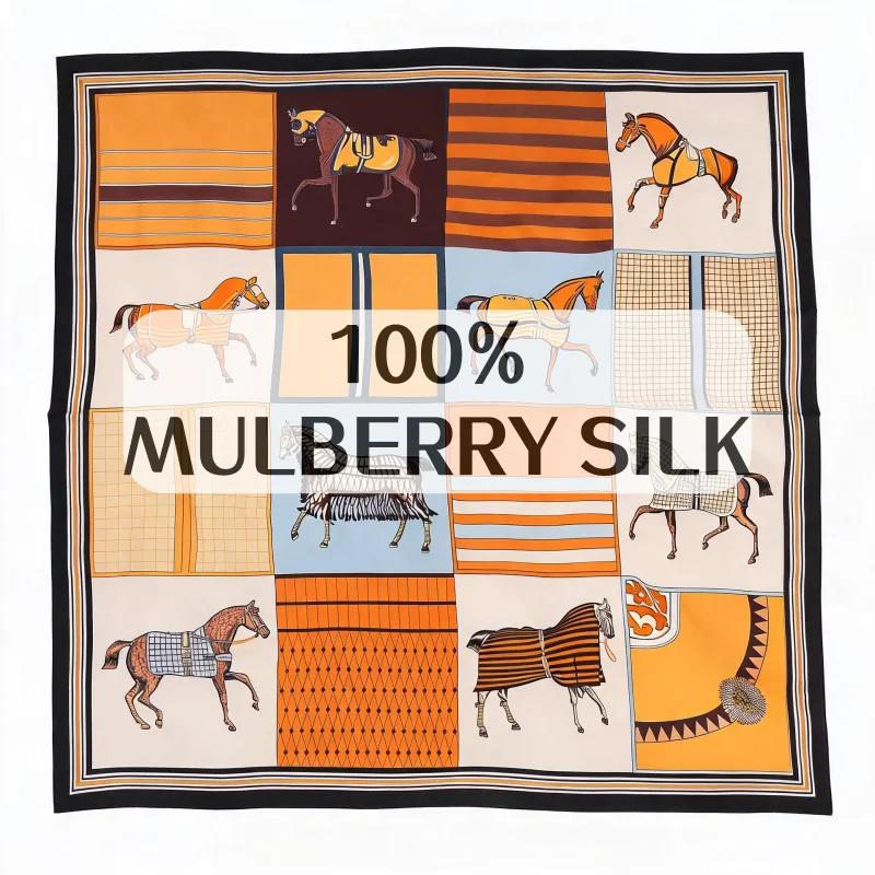 Luxury 100% MULBERRY SILK Squa - Luxury Bags For Travel review and price