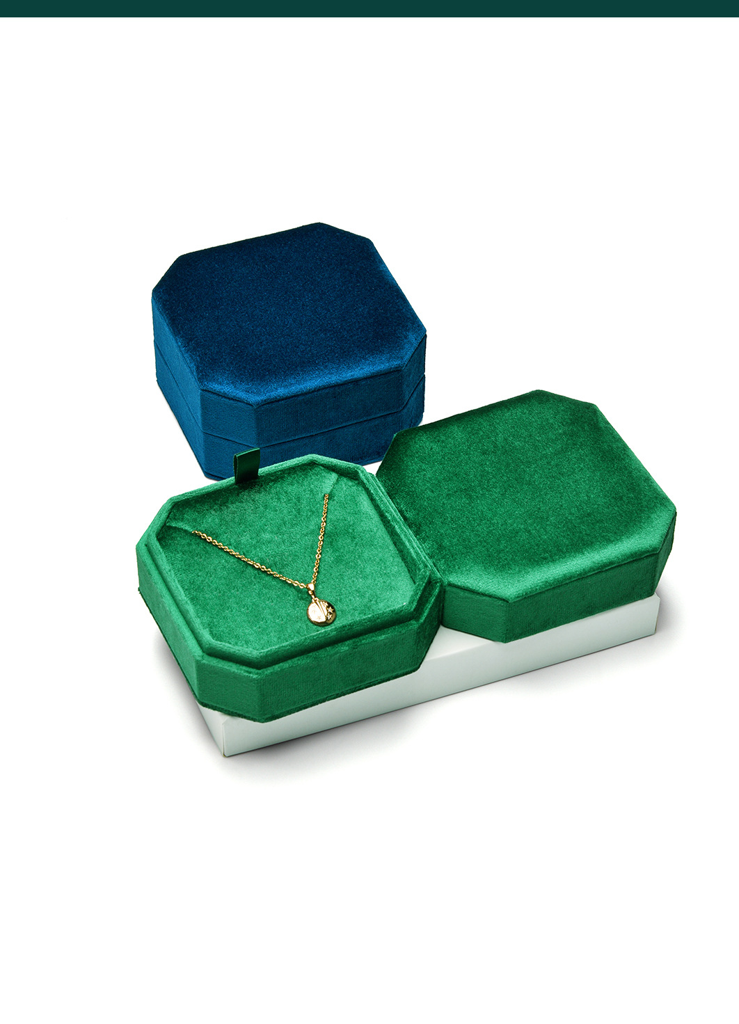Velvet Necklace Jewelry Box Oc - Luxury Bags List review and price