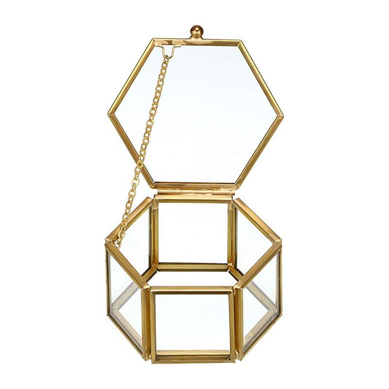 High-end Hexagonal Ring Box Go - Luxury Bags List review and price