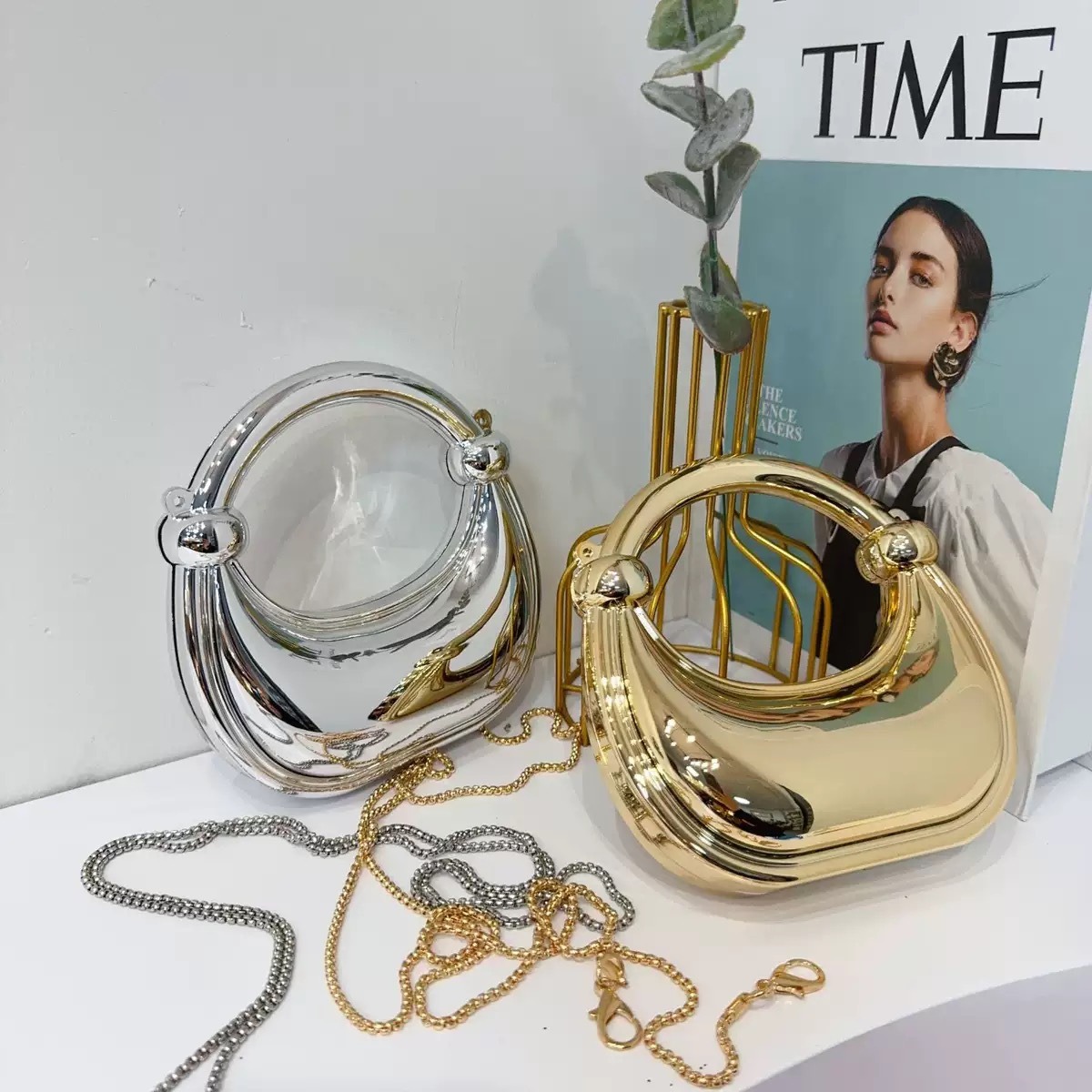 Mini Golden Evening Bag Purses - Luxury Bags Made review and price