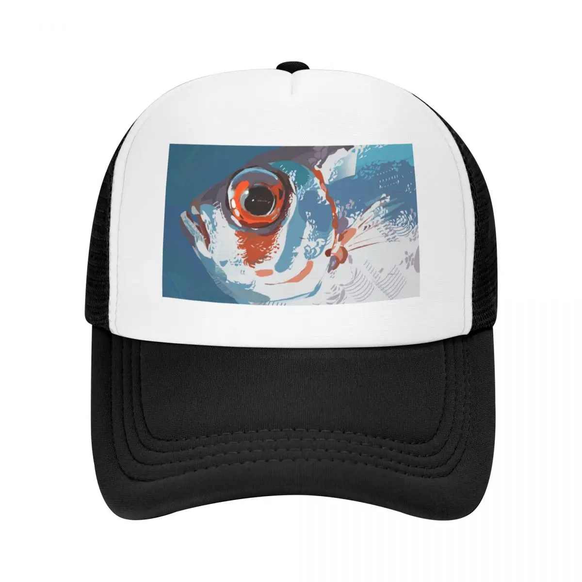 Fish Eye Baseball Cap Hat Man  - Luxury Bags Outlet review and price