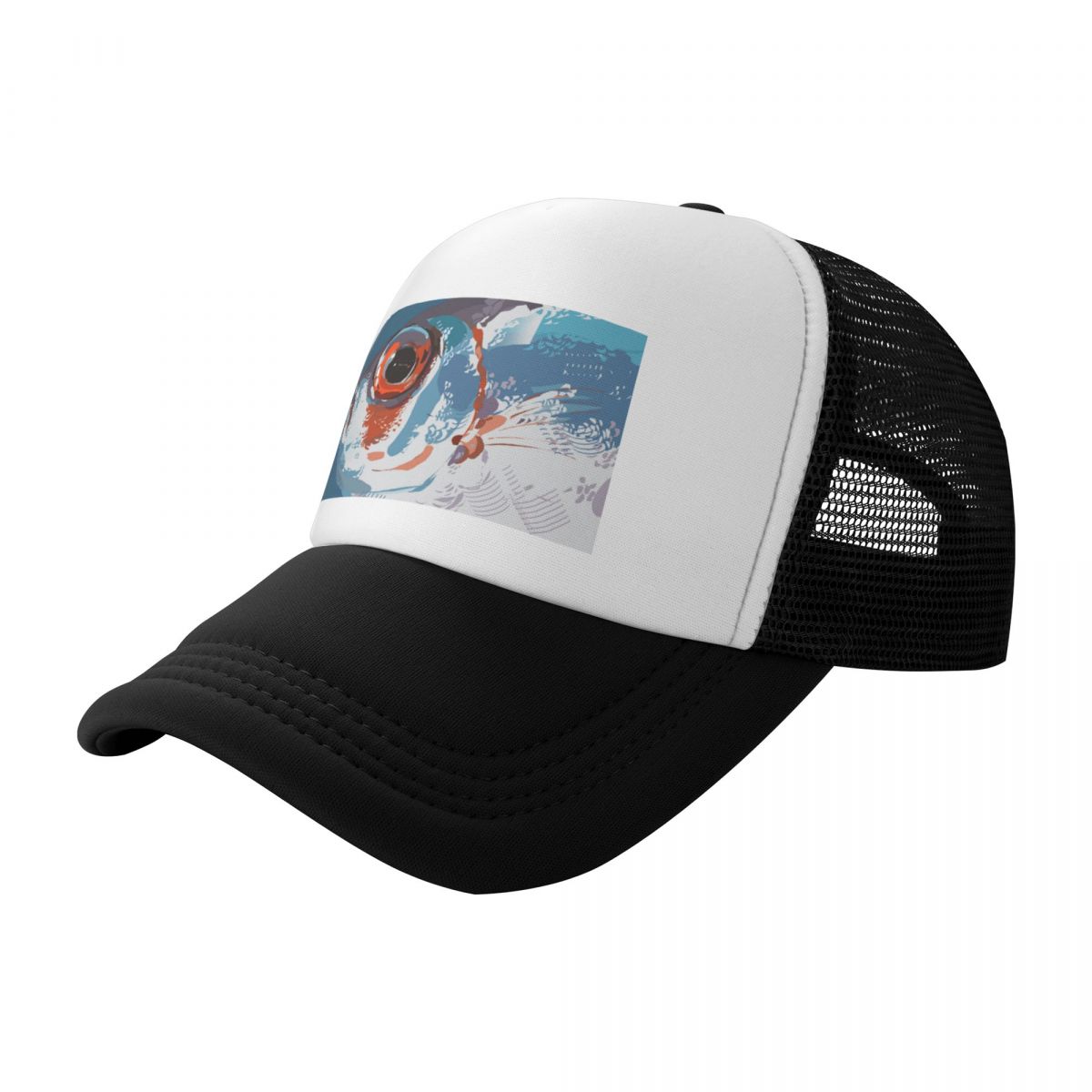 Fish Eye Baseball Cap Hat Man  - Luxury Bags Outlet review and price