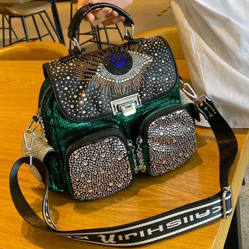 Fashion Women Backpack Big Cap - Luxury Bags For Travel review and price