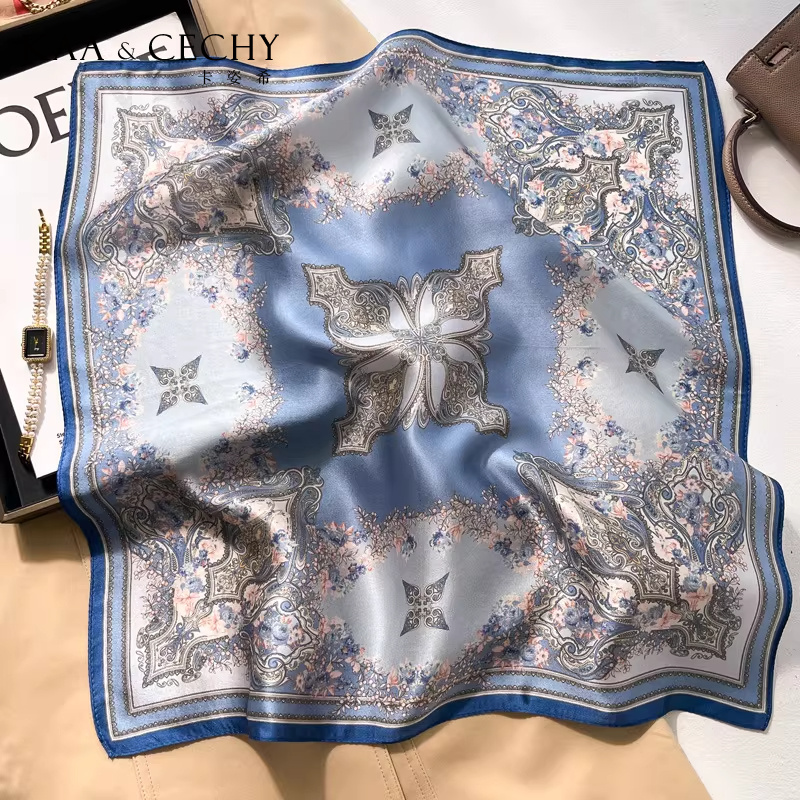 Baroque Floral 100% Mulberry S - Luxury Bags China review and price
