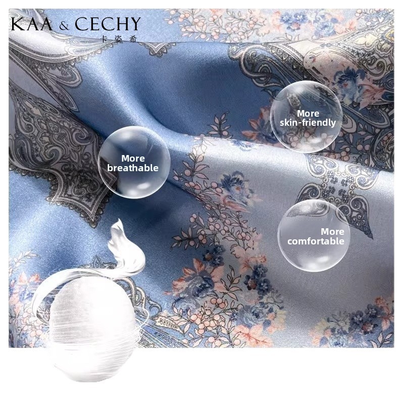 Baroque Floral 100% Mulberry S - Luxury Bags China review and price