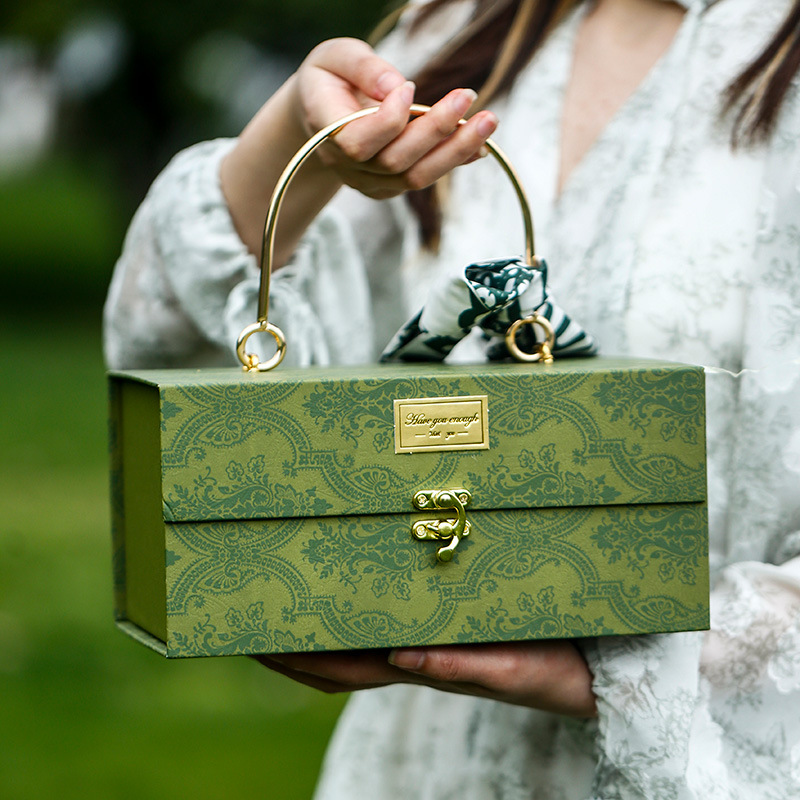 Thicken Multicolored Metal Han - Luxury Bags List review and price
