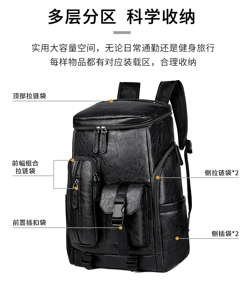 Fashion Retro Backpacks Luxury - Luxury Bags For Travel review and price