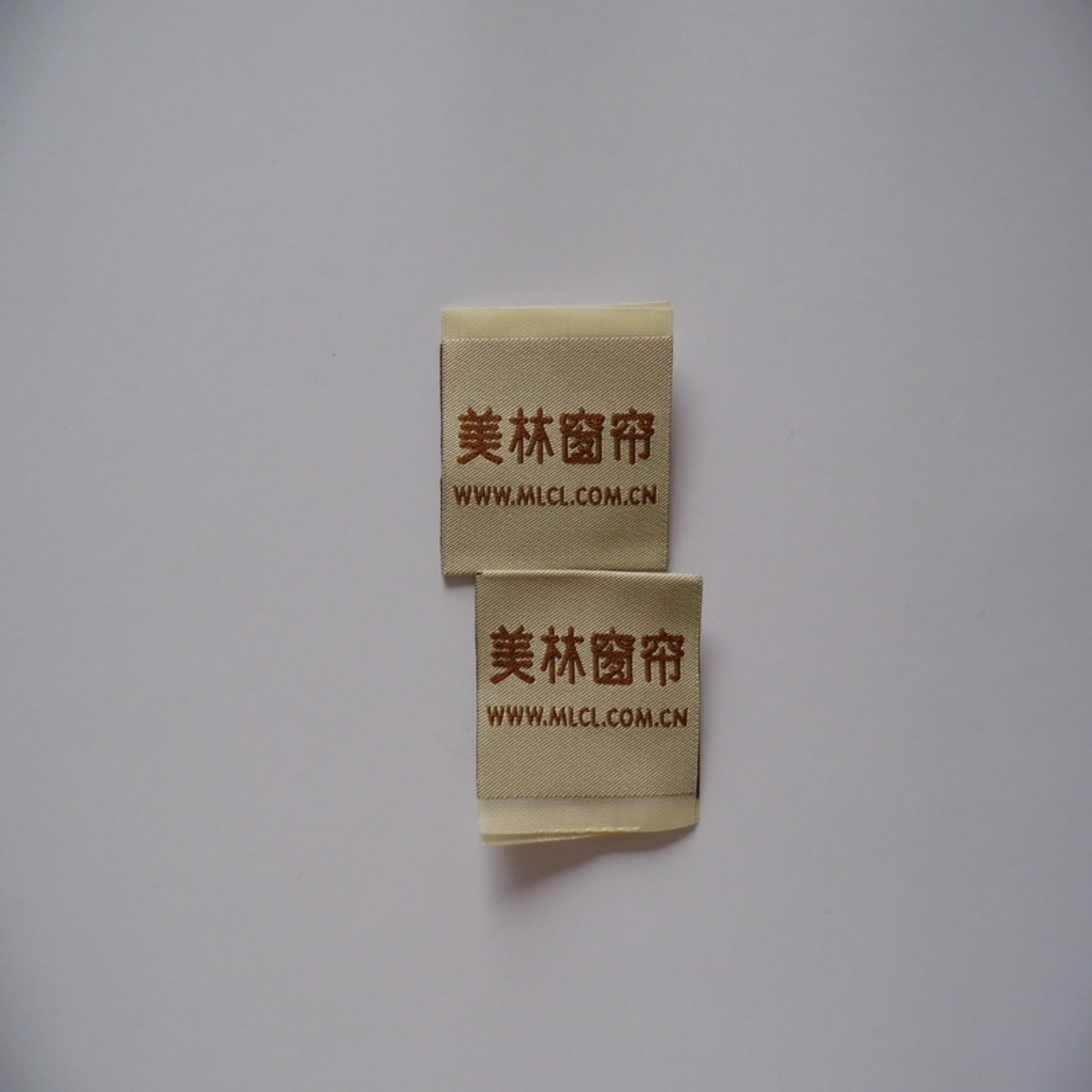 High Density Custom Woven Labe - Luxury Bags Brand Names review and price