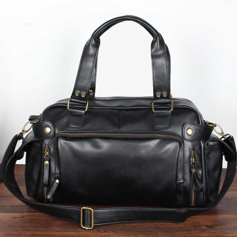 Casual Boston Handbag Men Luxu - Luxury Bags For Travel review and price