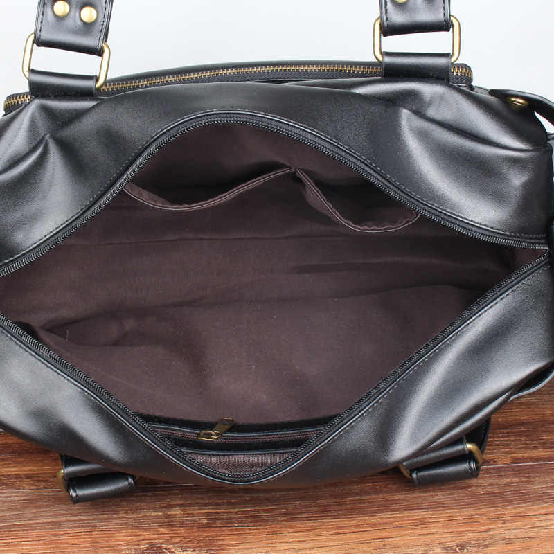 Casual Boston Handbag Men Luxu - Luxury Bags For Travel review and price