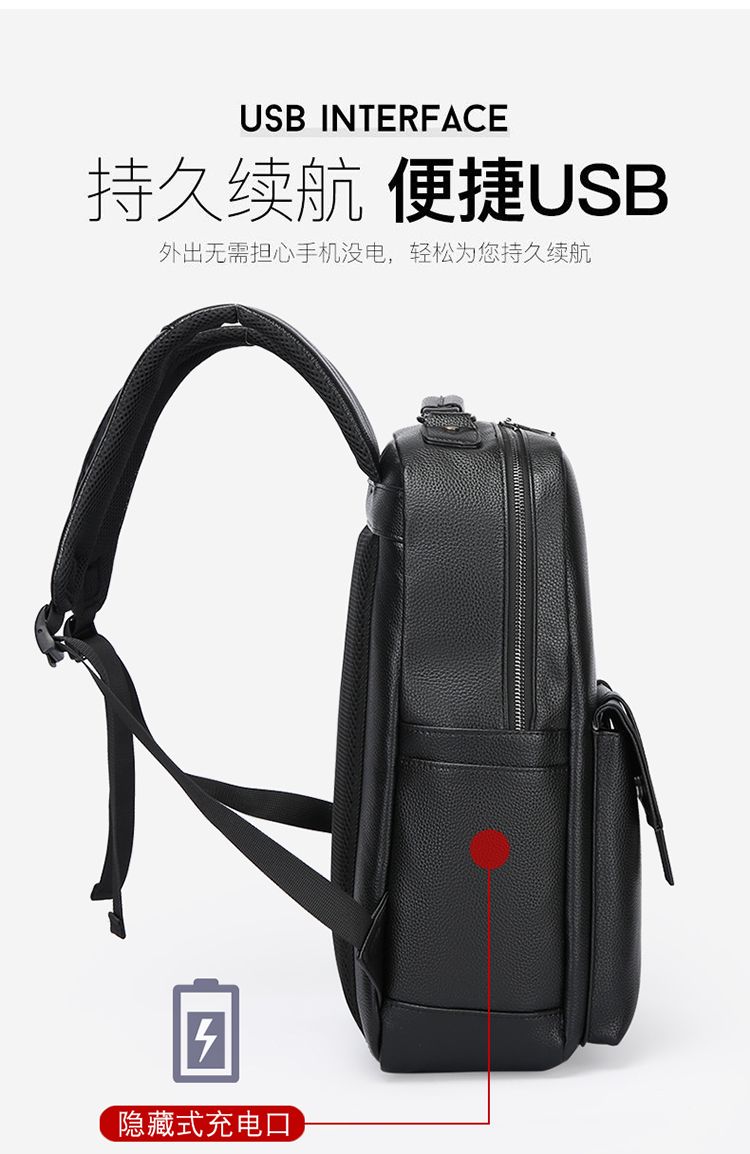 Men's luxury leather backpack  - Luxury Bags For Travel review and price