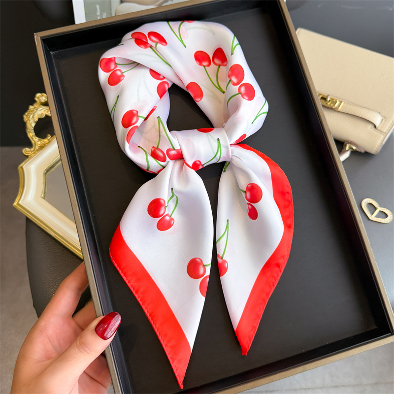 Luxury Square Satin Scarf Wome - Luxury Bags China review and price
