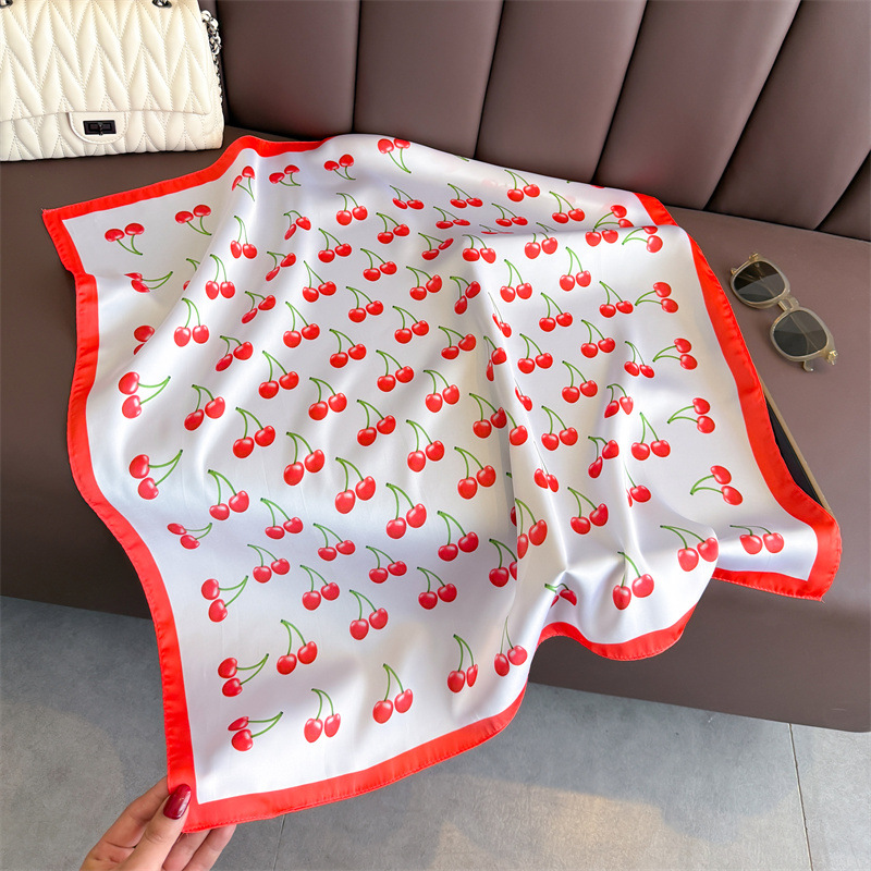 Luxury Square Satin Scarf Wome - Luxury Bags China review and price